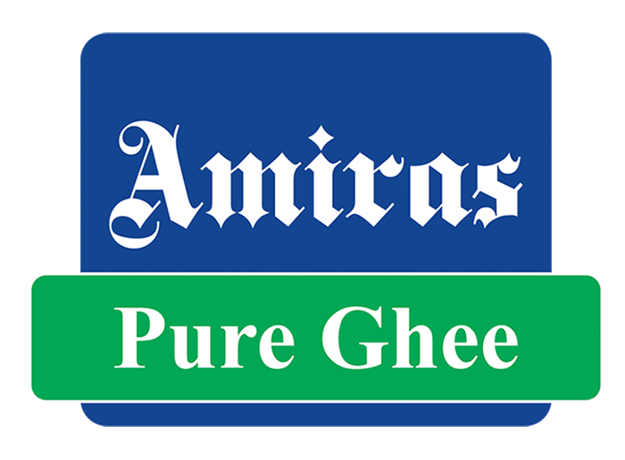 Amiras Pure Ghee Logo