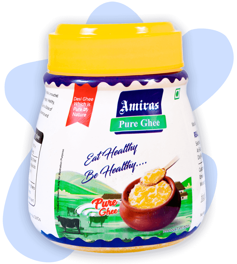 200ml Ghee Bottle