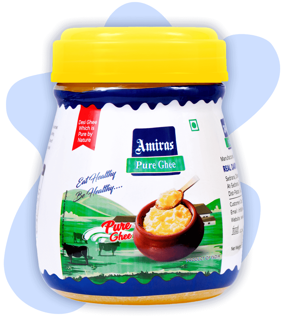 500ml Ghee Bottle