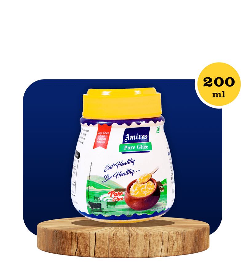 200ml Ghee Bottle