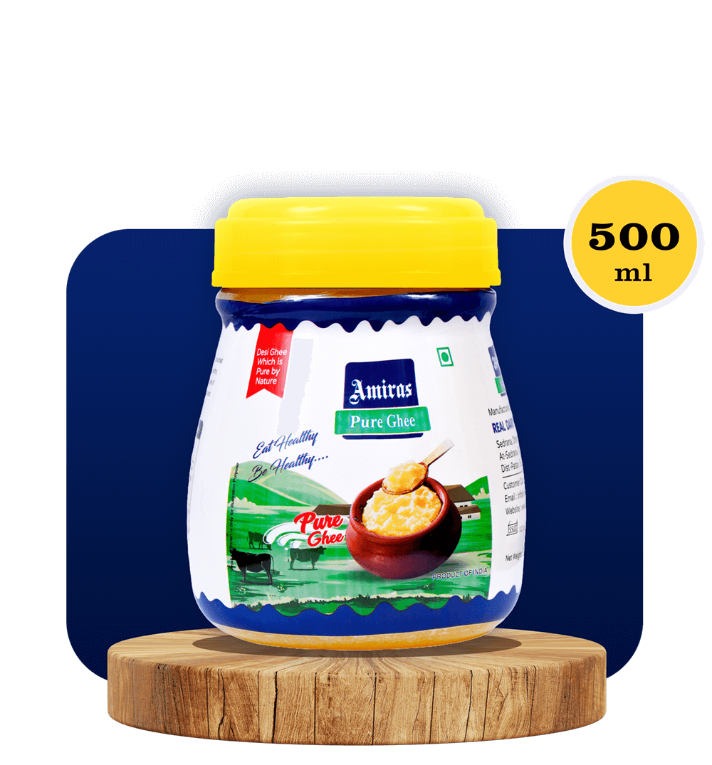 500ml Ghee Bottle